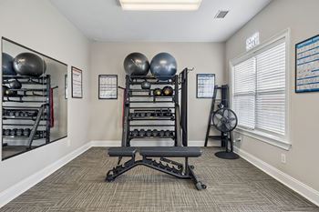 24-Hour fitness center